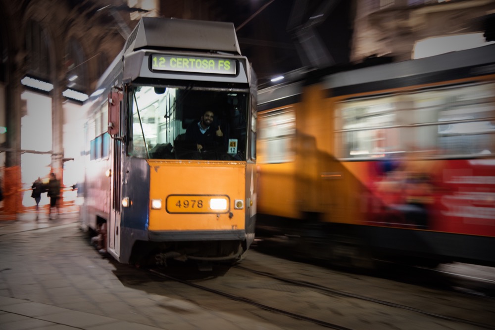 Galleria del corso di Notturno creativo