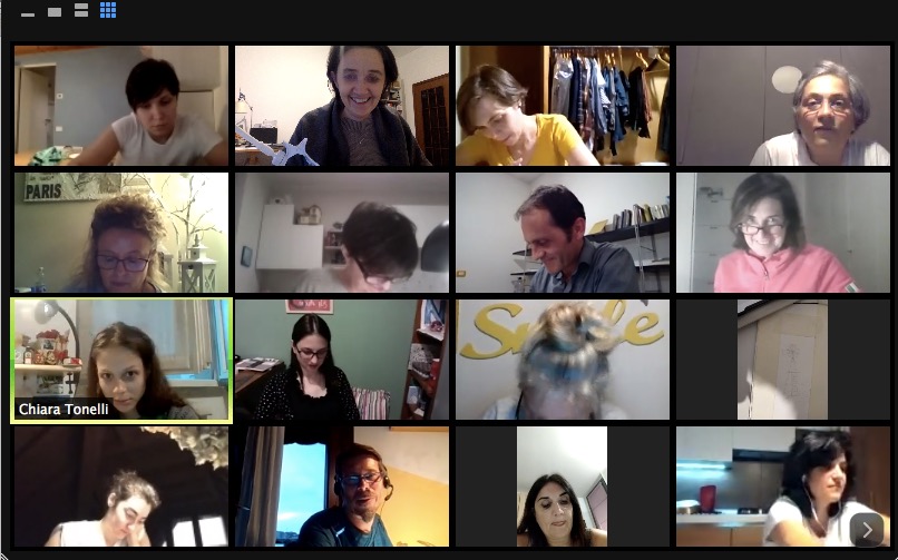 Galleria del corso di Acquerello intermedio