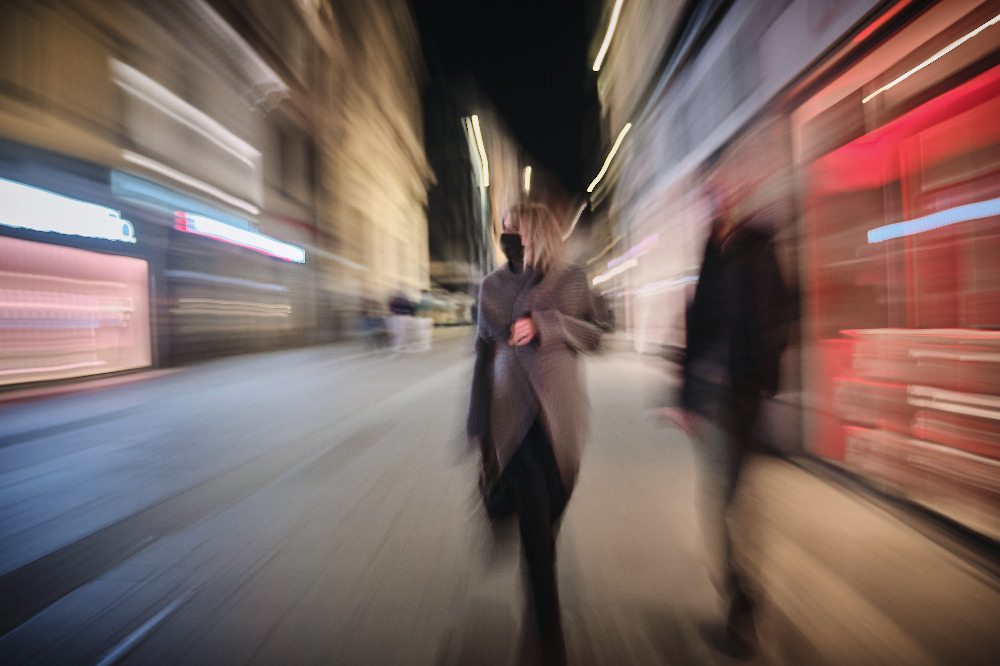 Galleria del corso di Notturno creativo