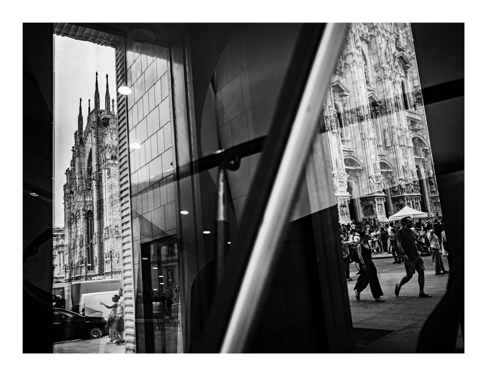 Galleria del corso di Photo marathon in città