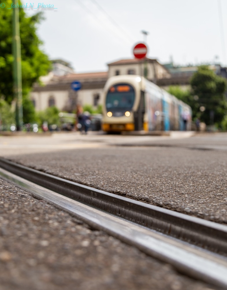 Galleria del corso di Photo marathon in città