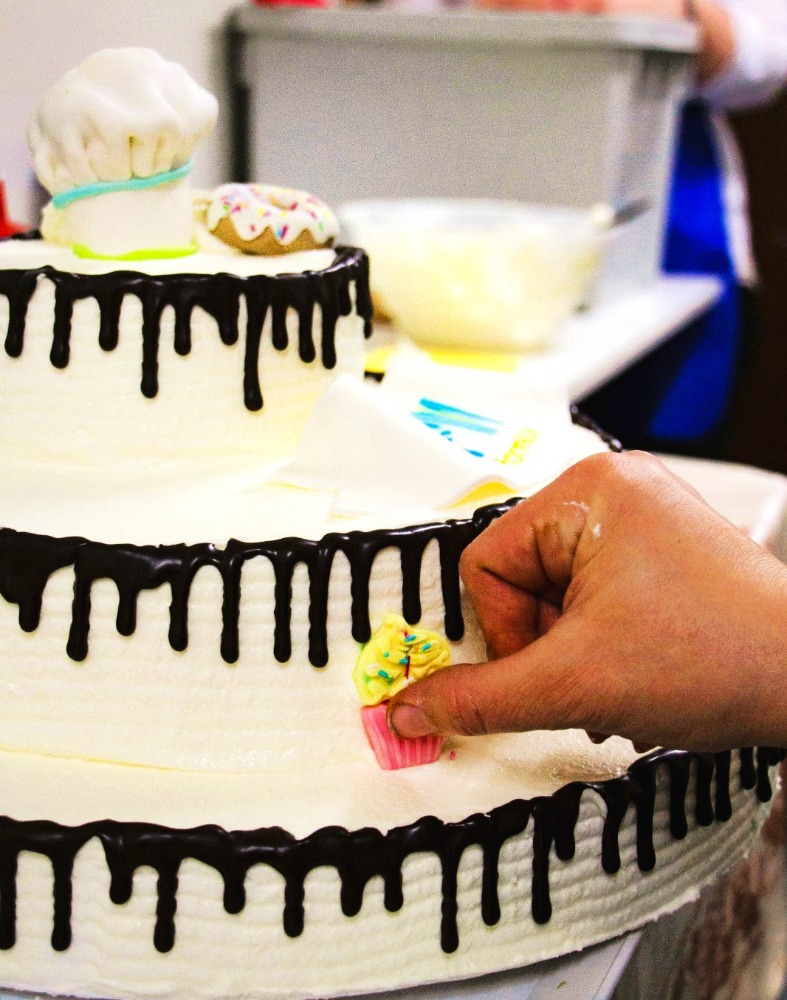 Galleria del corso di Pasticceria