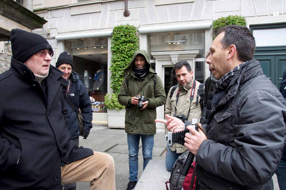 Galleria del corso di Fotografia avanzato