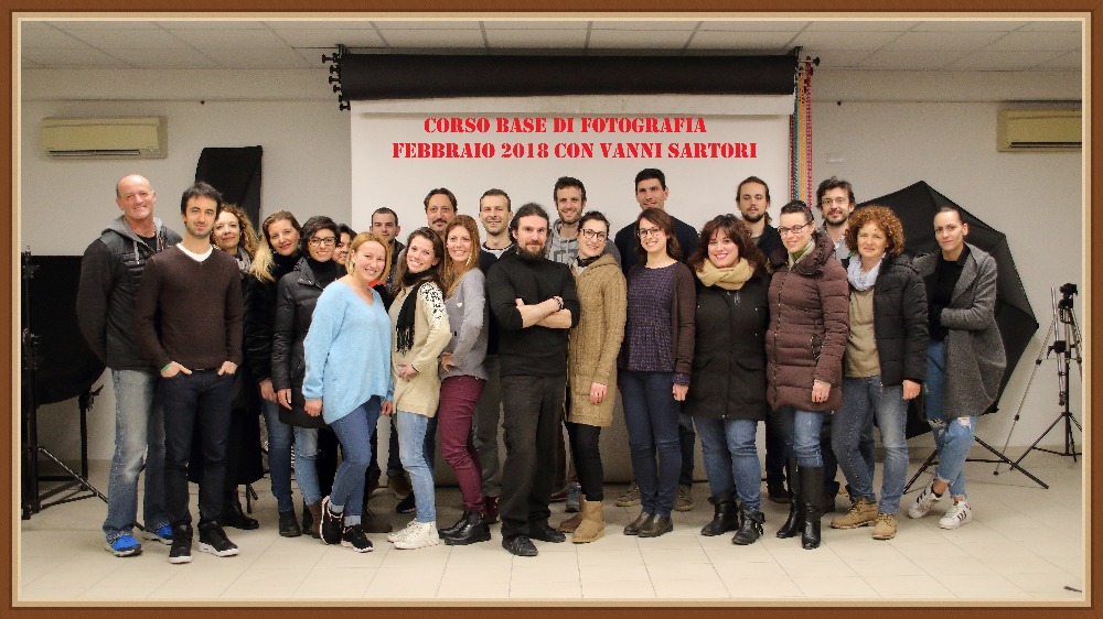 Galleria del corso di Fotografia base