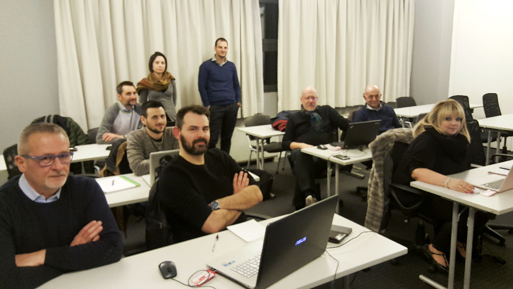 Galleria del corso di Lightroom