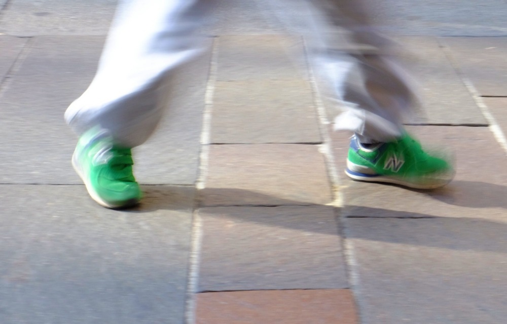 Galleria del corso di Photo marathon in città