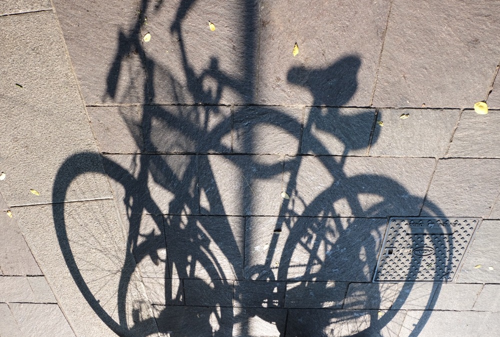 Galleria del corso di Photo marathon in città