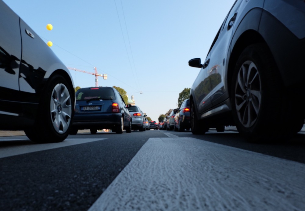 Galleria del corso di Photo marathon in città