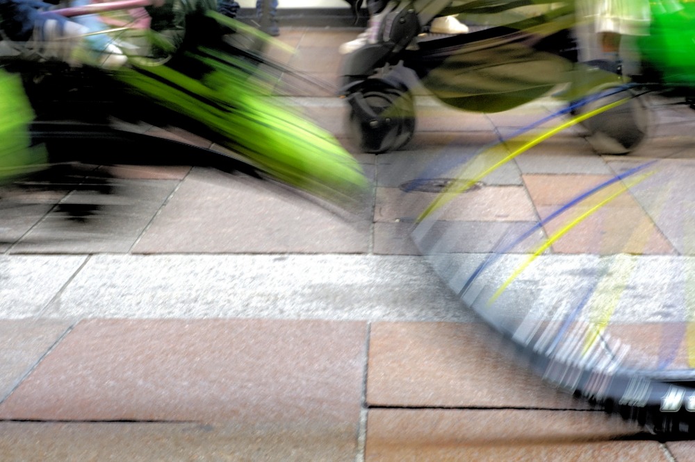 Galleria del corso di Photo marathon in città