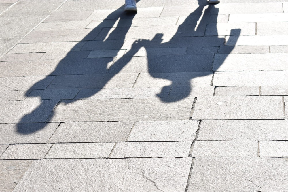 Galleria del corso di Photo marathon in città