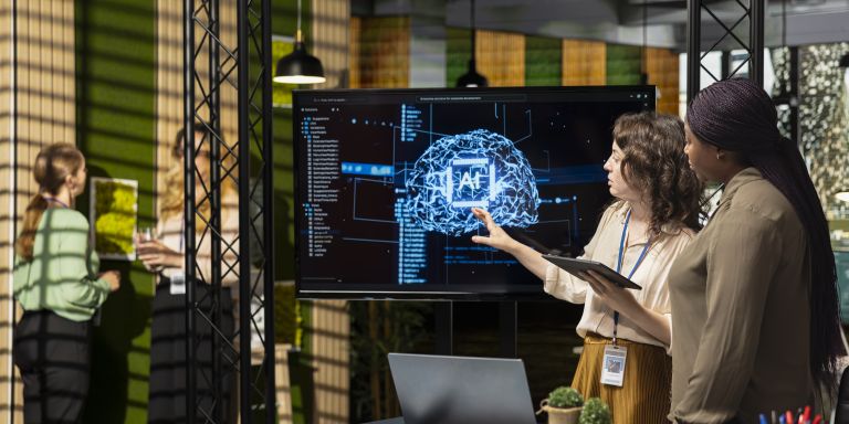 AI facile per il business