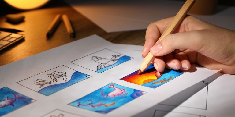 Disegno per Fumetto per bambini