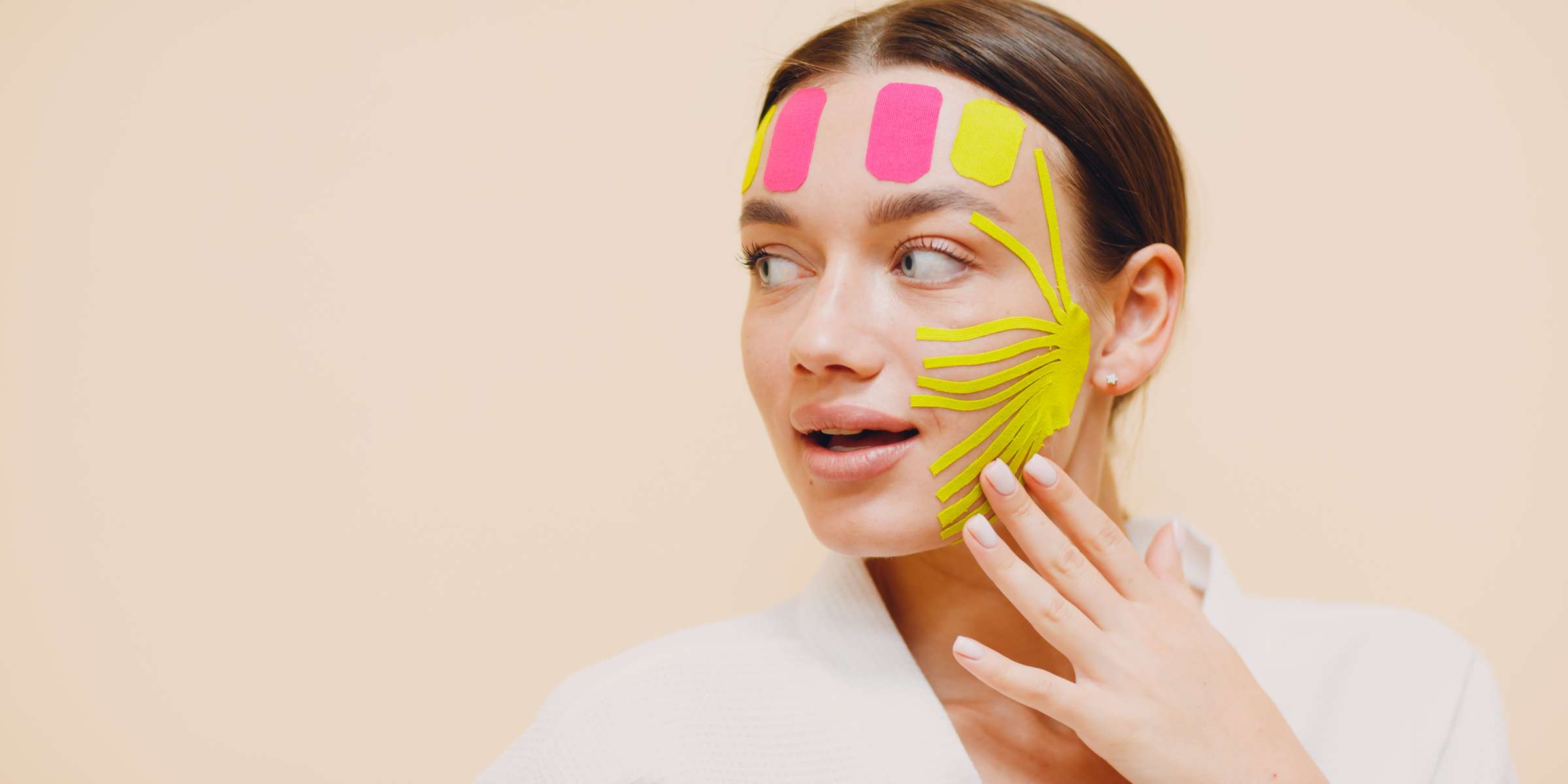 Corso di Face taping estetico online – Il Tempo Ritrovato