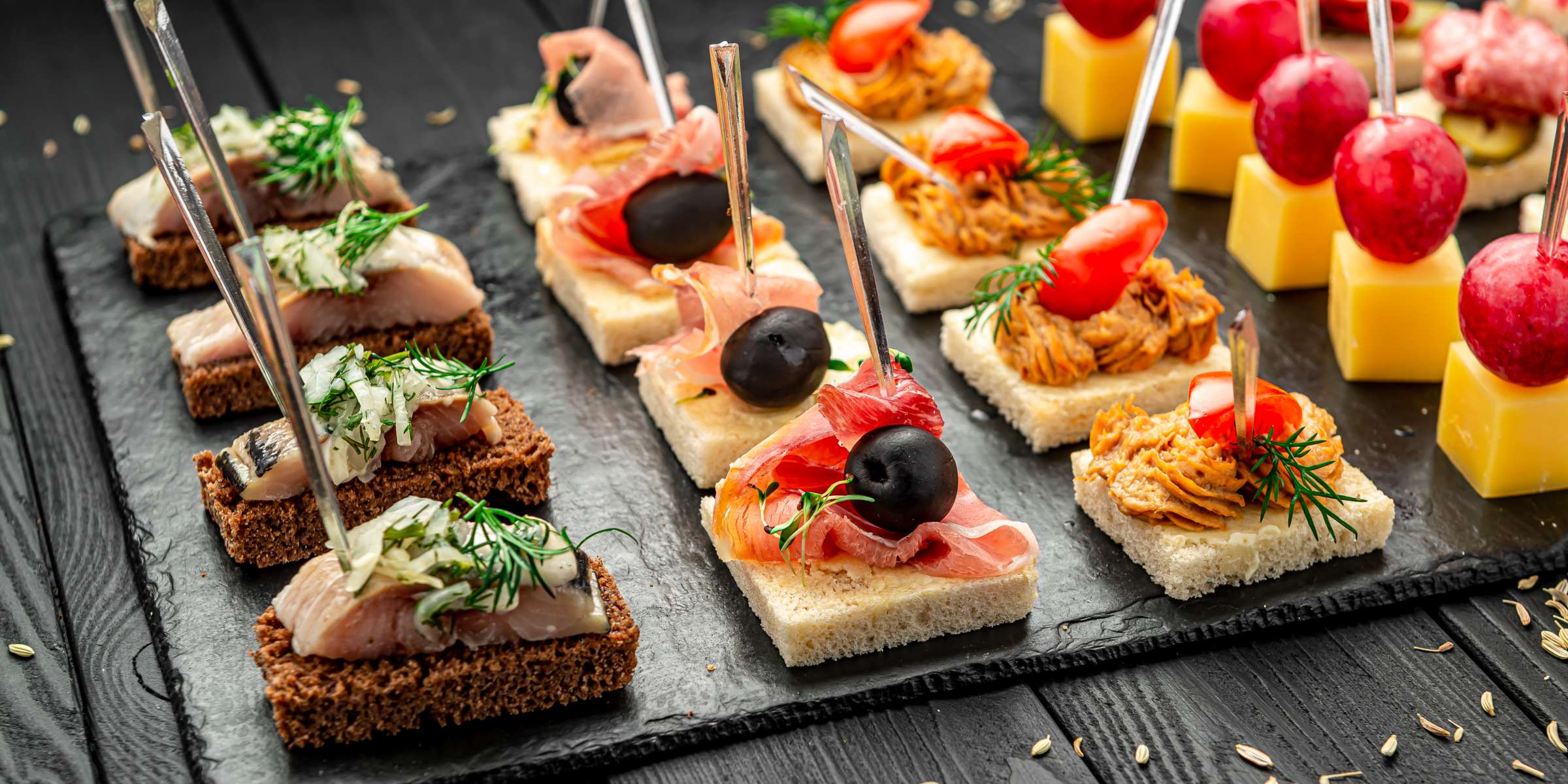 Corso di Finger Food a Como – Il Tempo Ritrovato