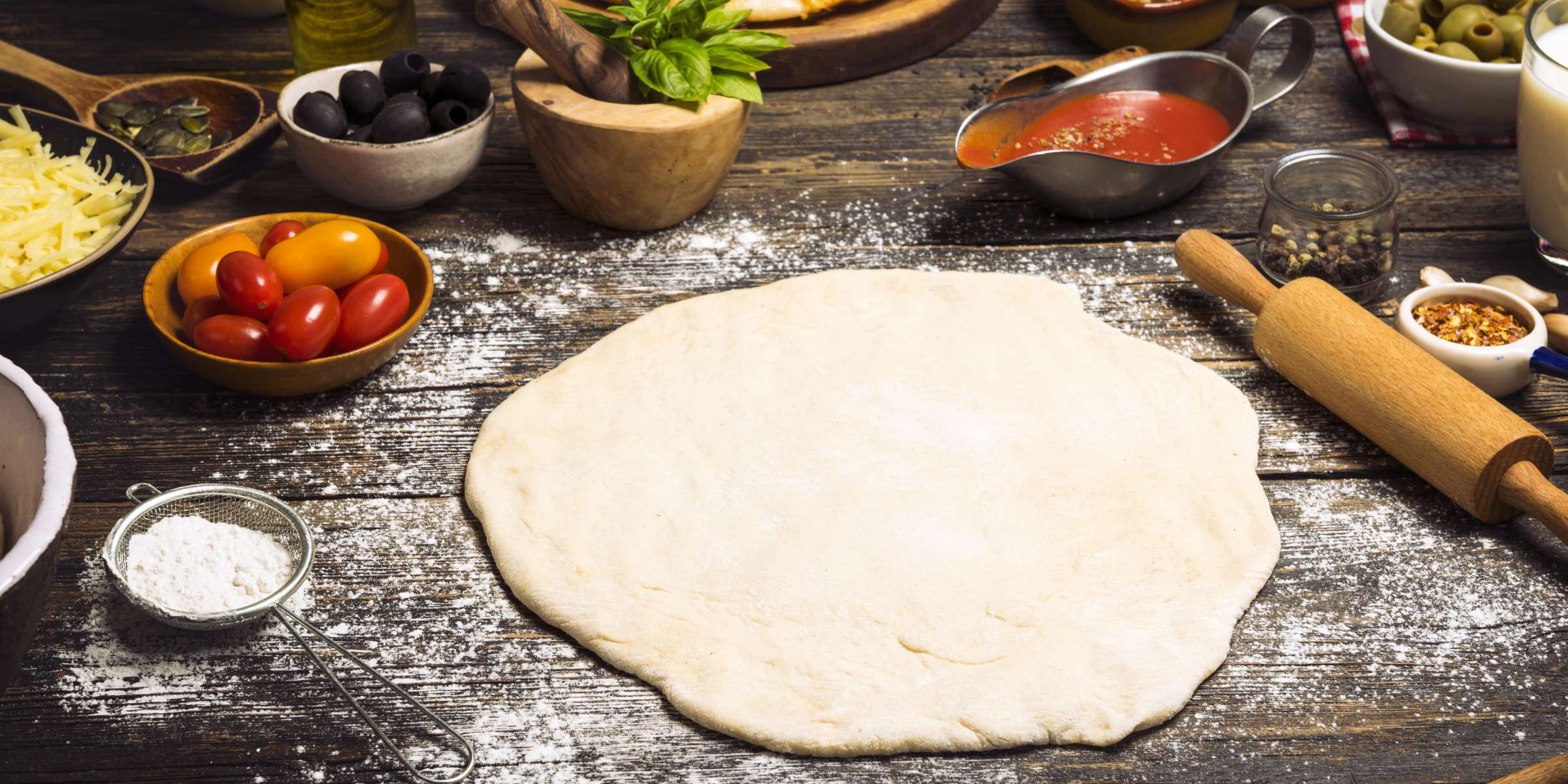 Corso di Pane pizza e focaccia a Lissone – Il Tempo Ritrovato