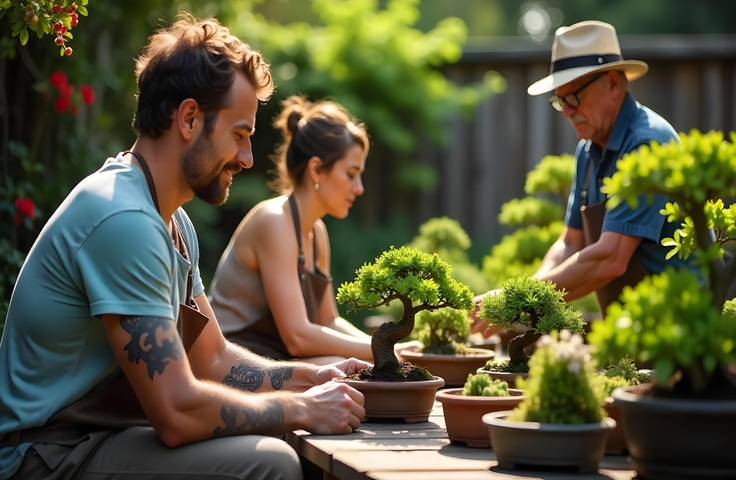 Corso online di Bonsai