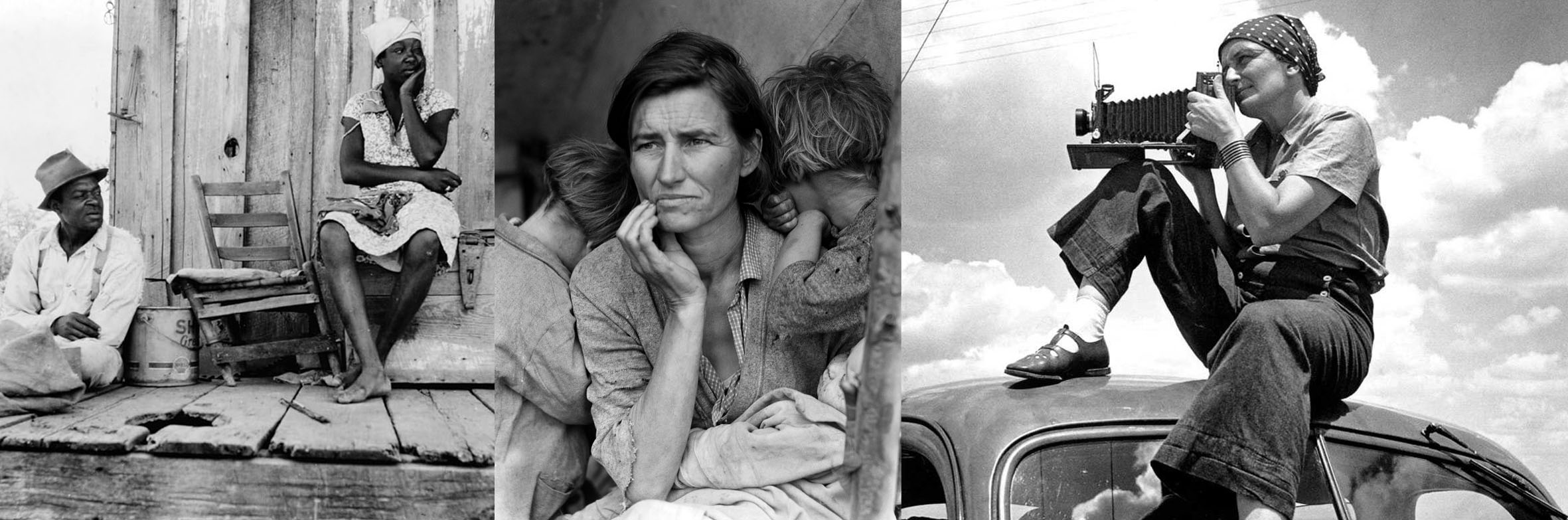 Corso di Visita guidata mostra fotografica Dorothea Lange a Milano