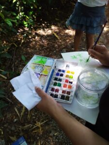 Pittura en plein air Tempo RItrovato