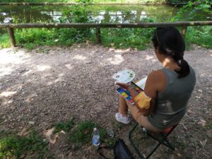 Pittura en plein air Tempo RItrovato 2