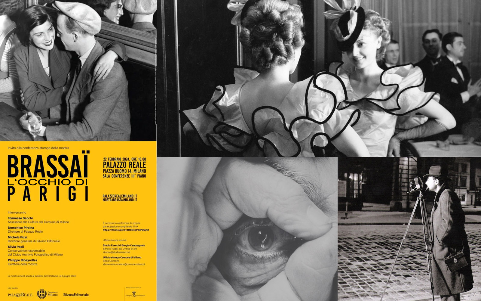 Corso di Visita guidata mostra fotografica Brassai