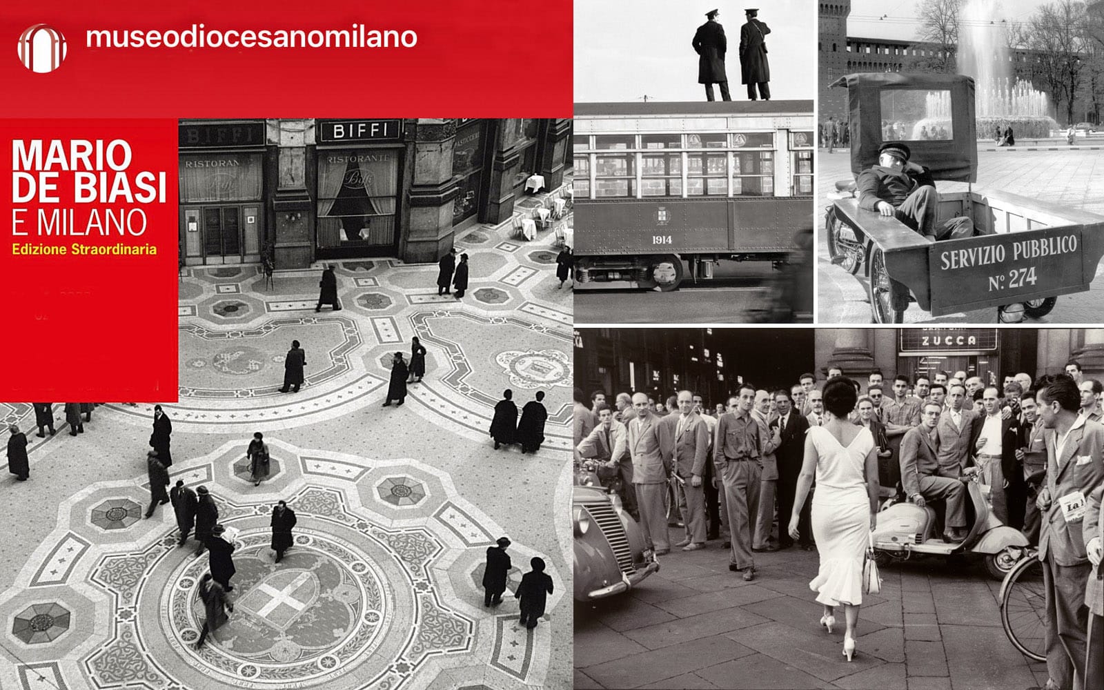 Corso di Visita guidata mostra fotografica Mario De Biasi