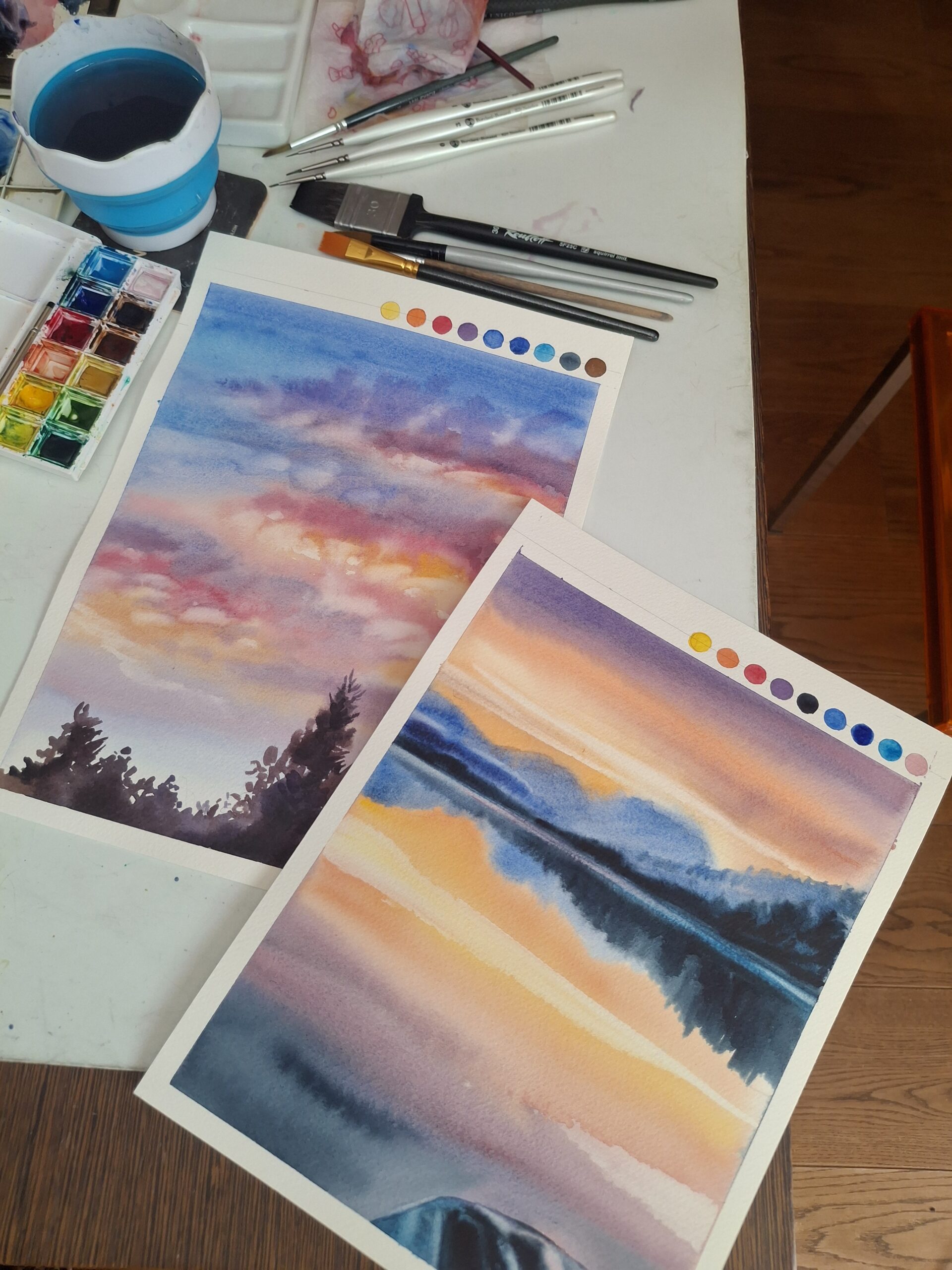 Corso di Acquerello a Lecco