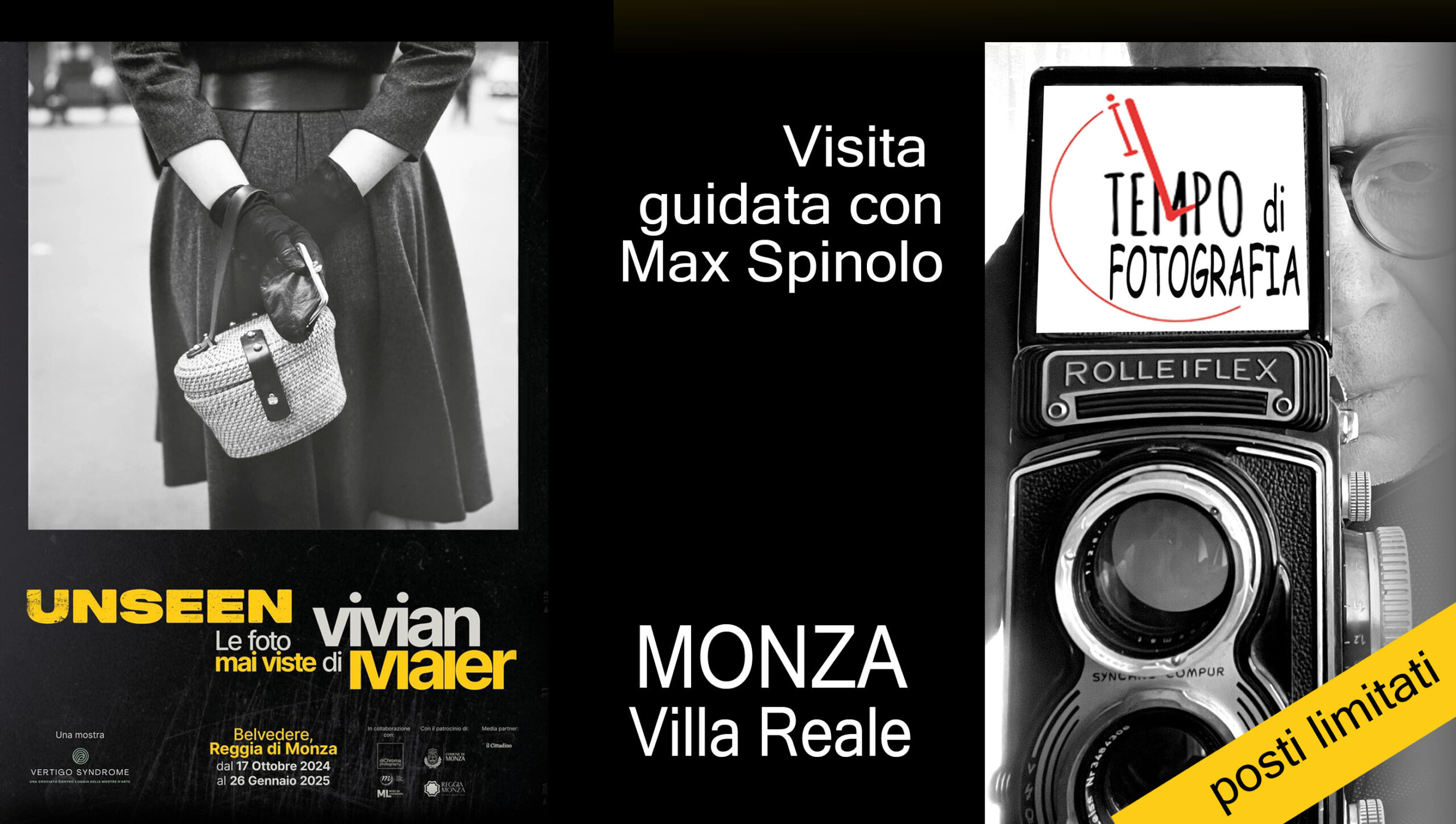 Corso di Visita guidata mostra fotografica Vivian Maier