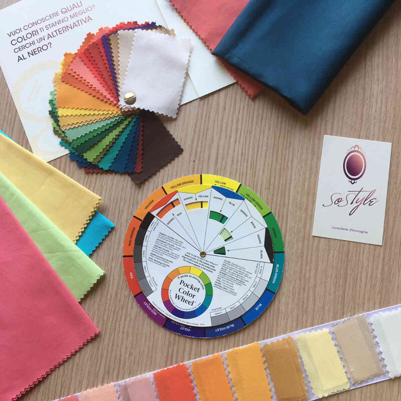 Corso online di Armocromia