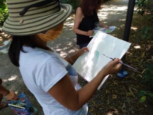 Pittura en plein air Tempo RItrovato 3