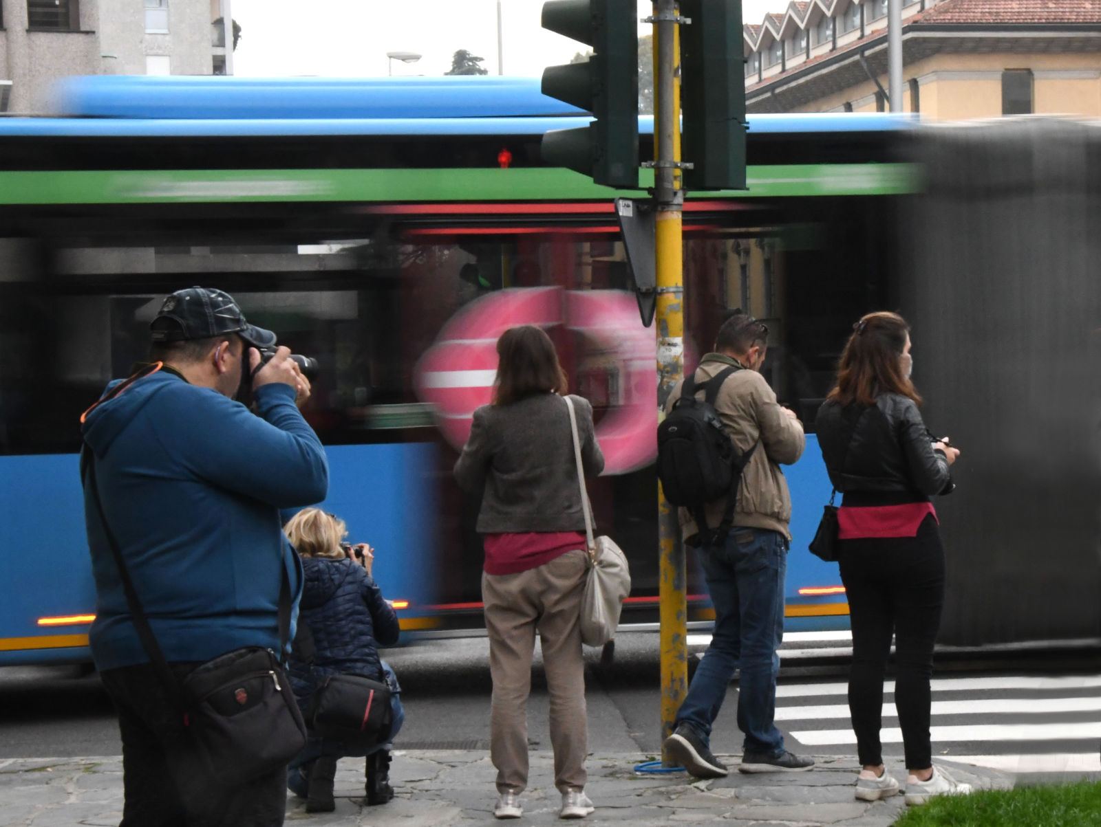 Corso di Photo marathon in città a Bergamo