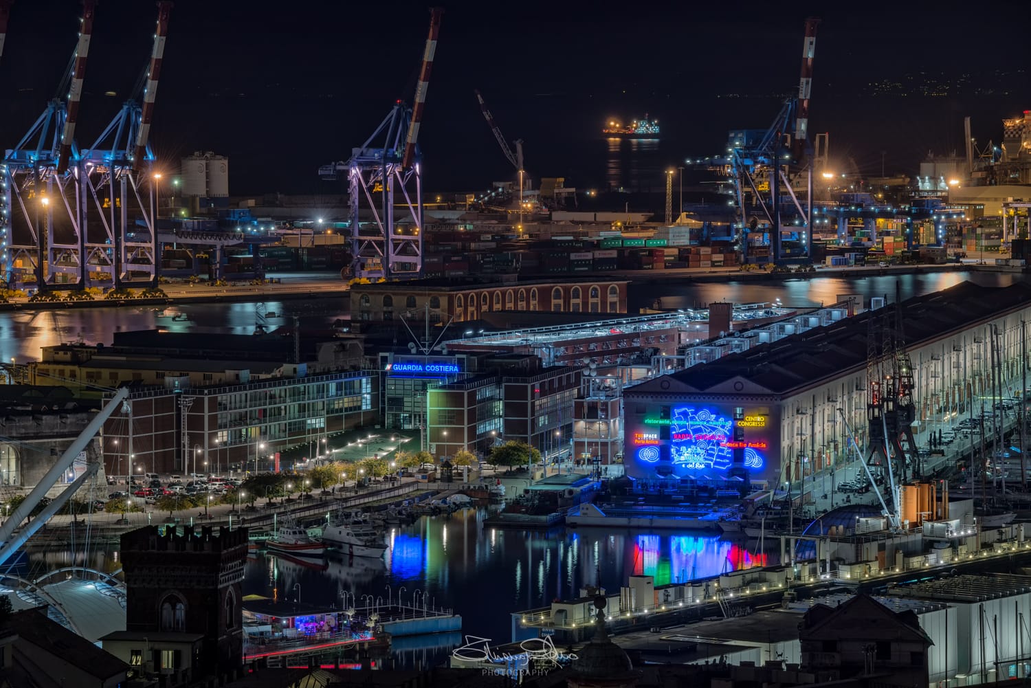 Corso di Notturno creativo a Genova